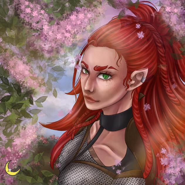 31€ Portrait + atmospheric background
