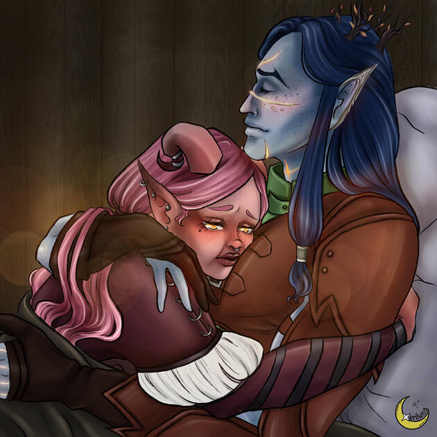 67€ Couple + background